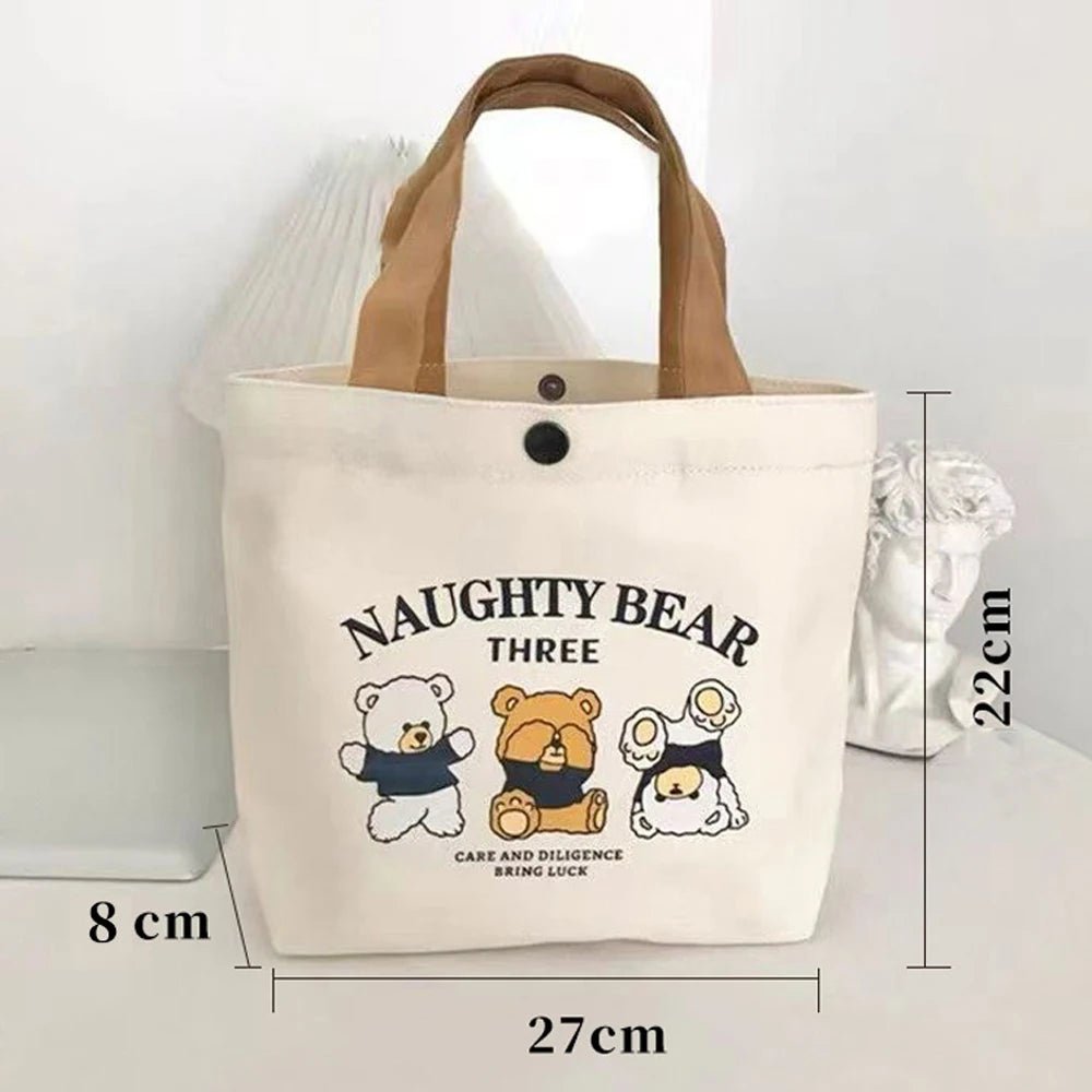 Cute Bear Small Versatile Handbag - WIVAStore