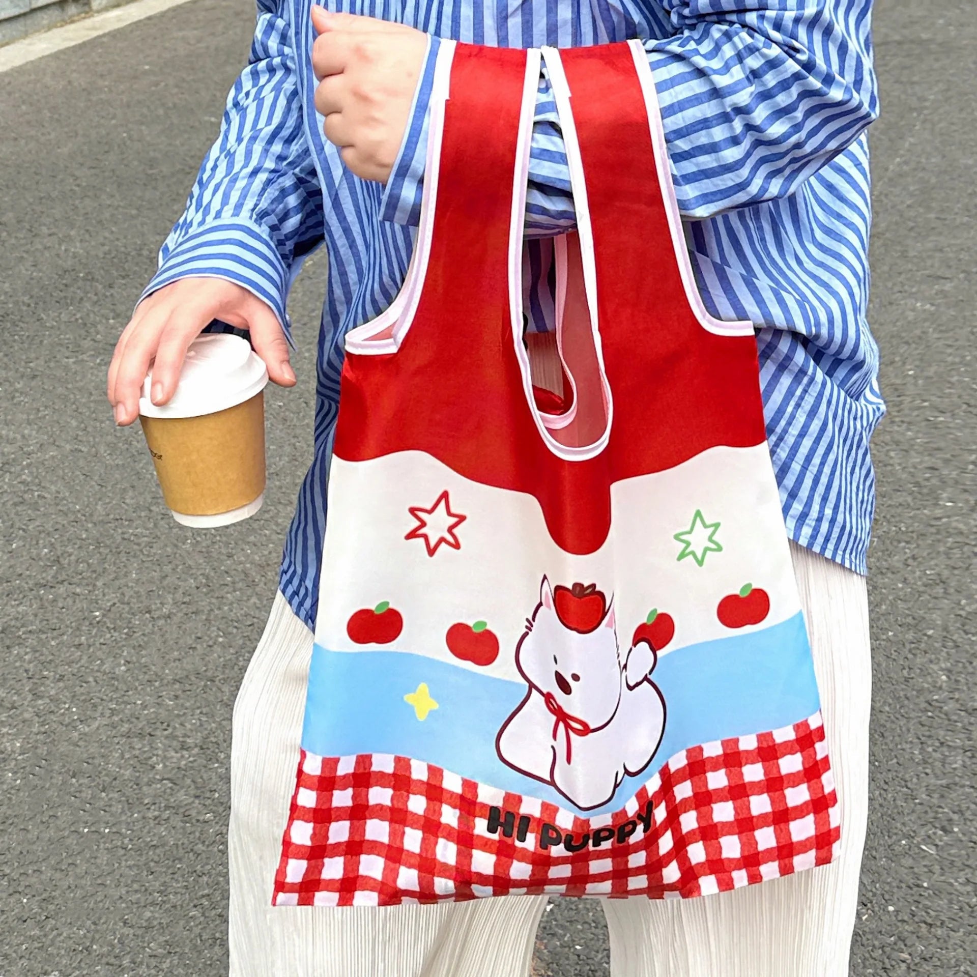 Cute Supermarket Eco - Friendly Bag - WIVAStore
