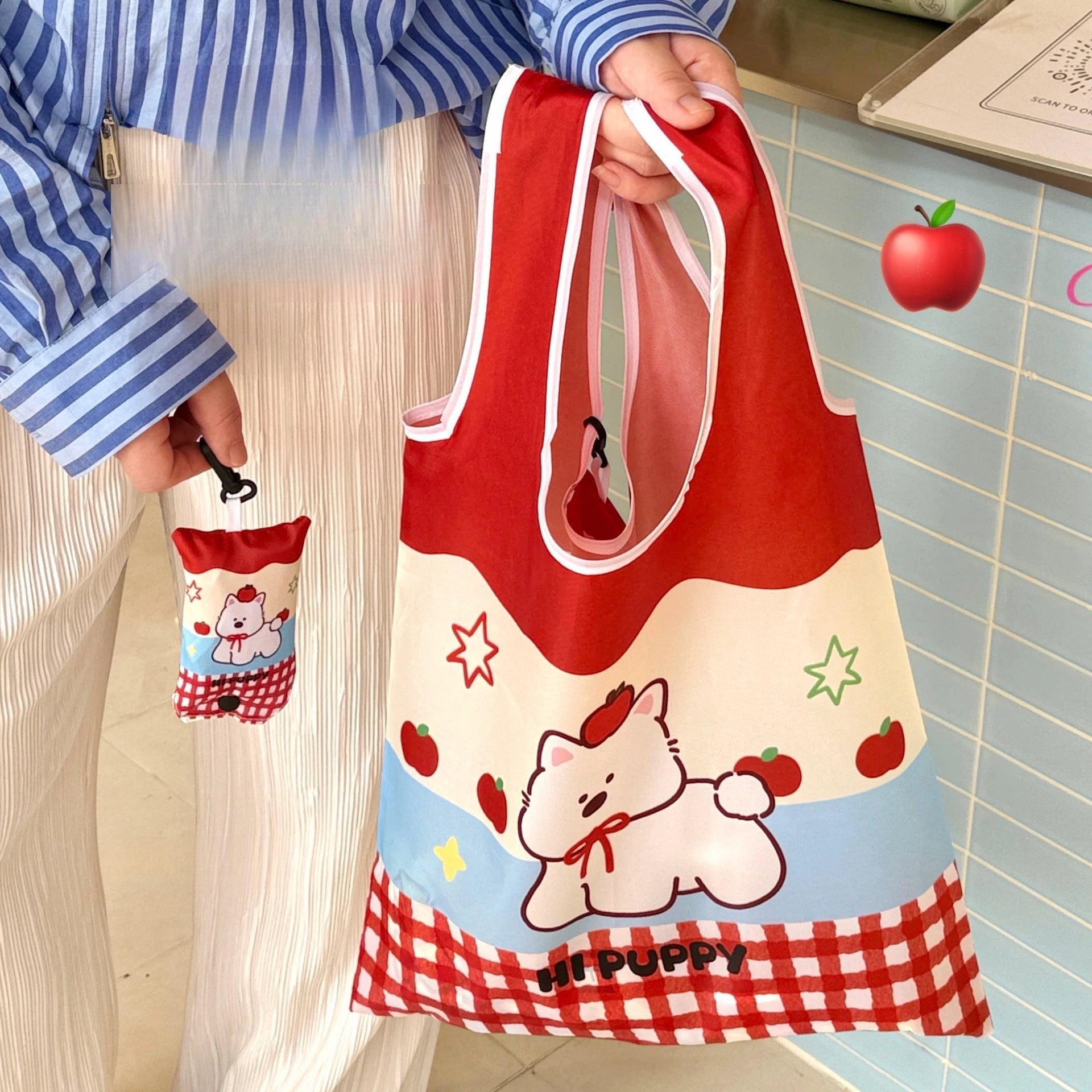 Cute Supermarket Eco - Friendly Bag - WIVAStore