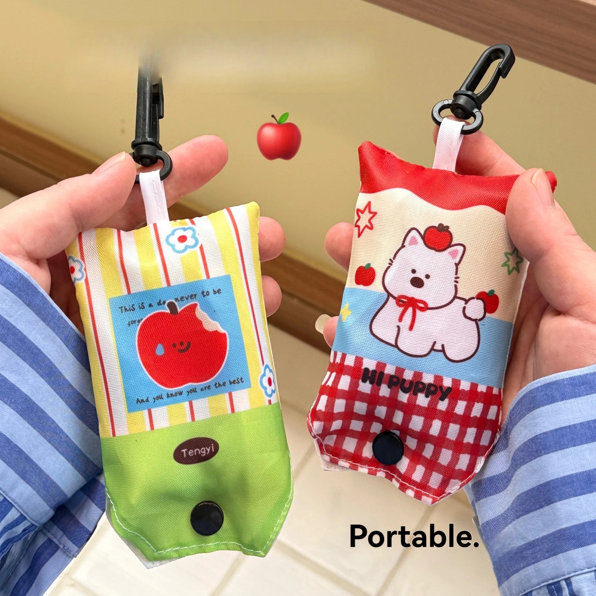 Cute Supermarket Eco - Friendly Bag - WIVAStore