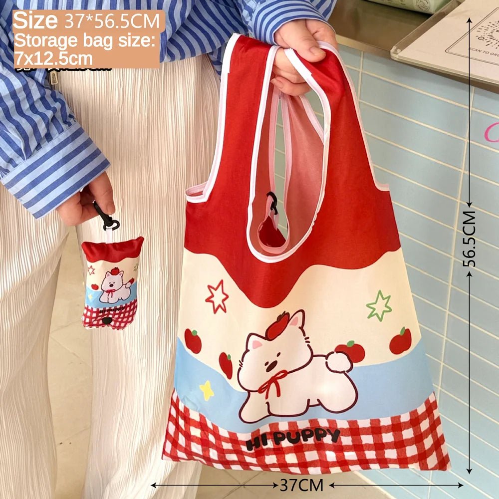 Cute Supermarket Eco - Friendly Bag - WIVAStore