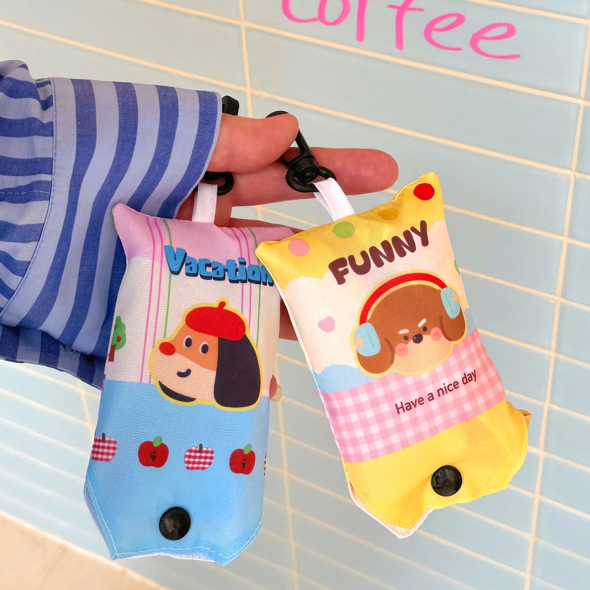 Cute Supermarket Eco - Friendly Bag - WIVAStore