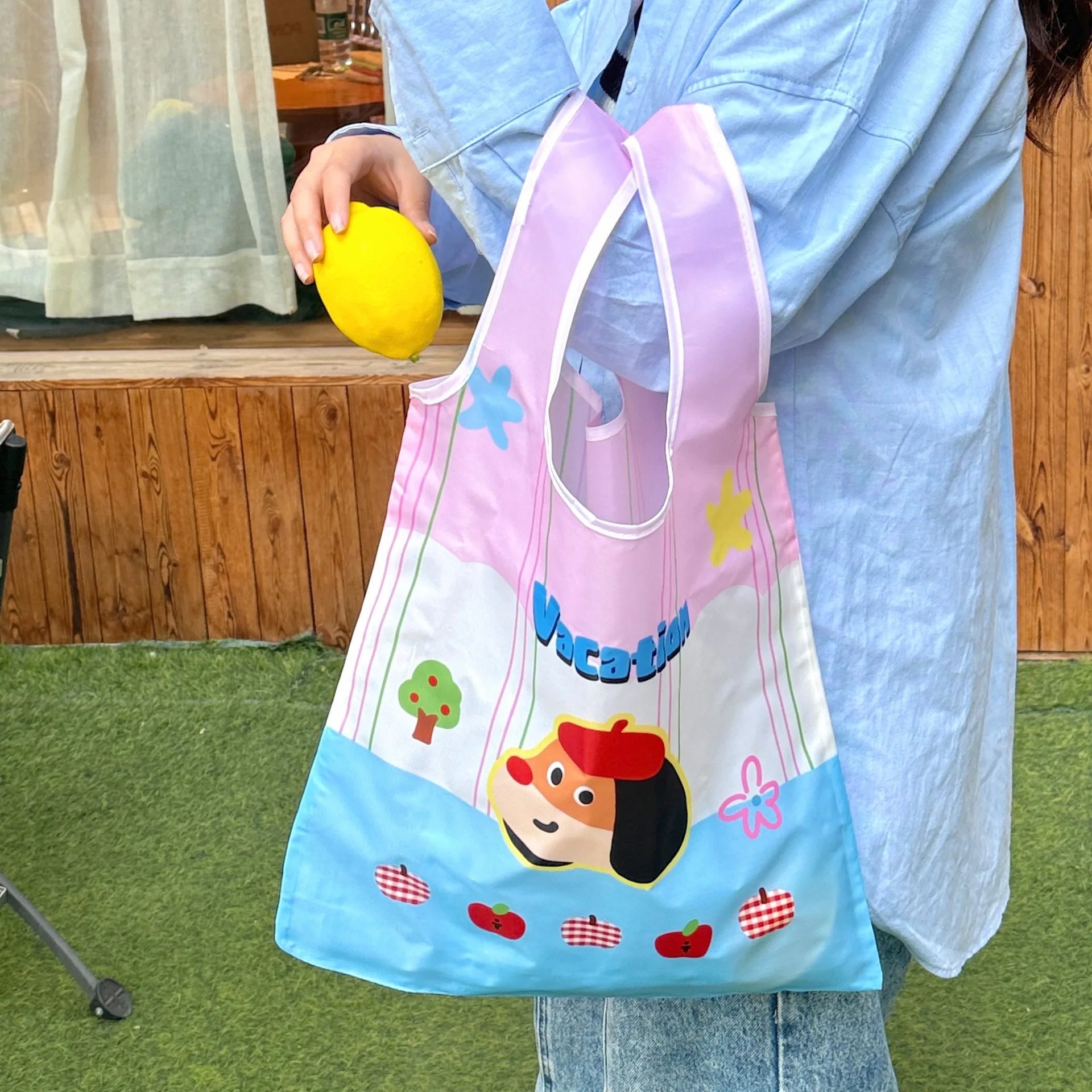 Cute Supermarket Eco - Friendly Bag - WIVAStore