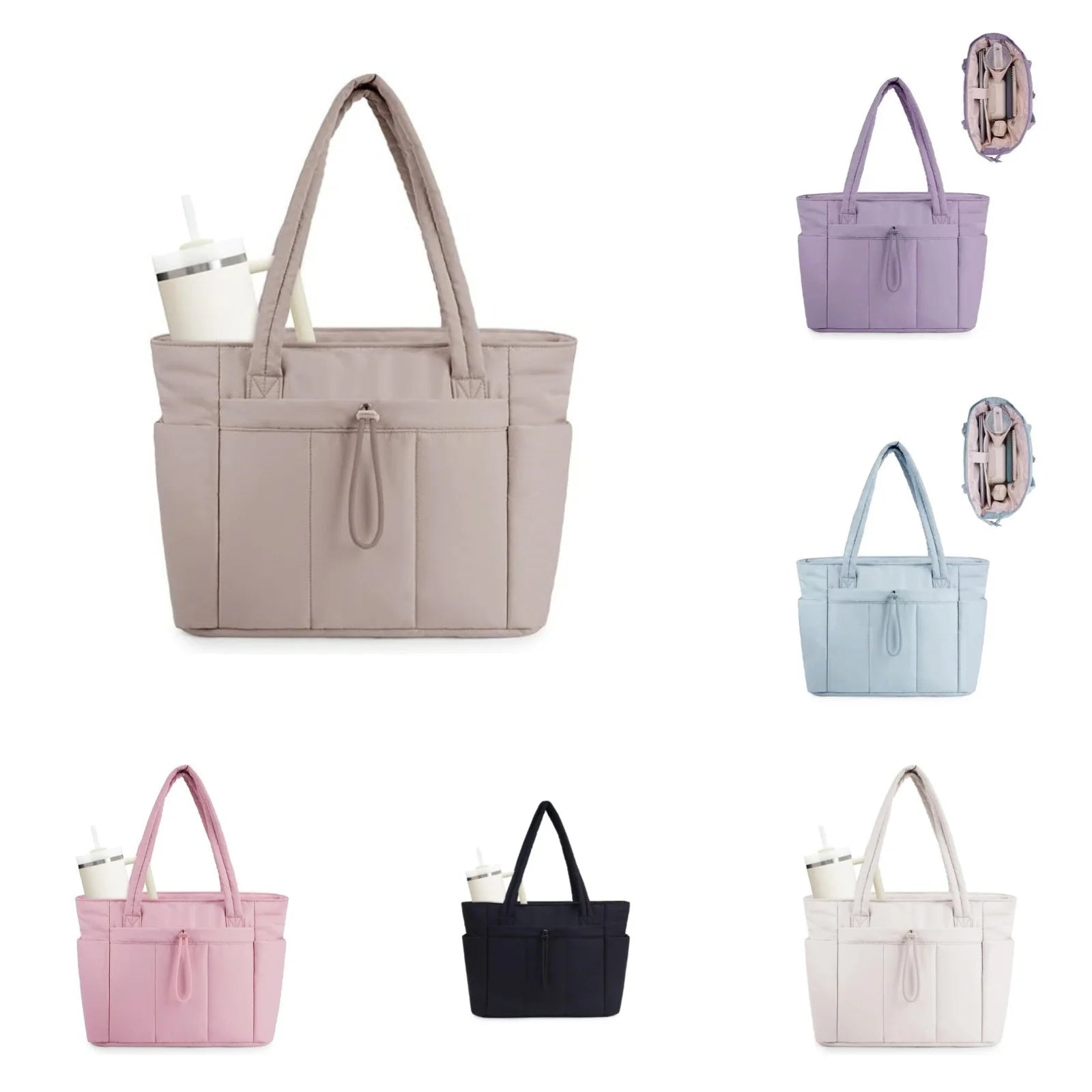 Daily Multi Pocket Shoulder Bag - WIVAStore