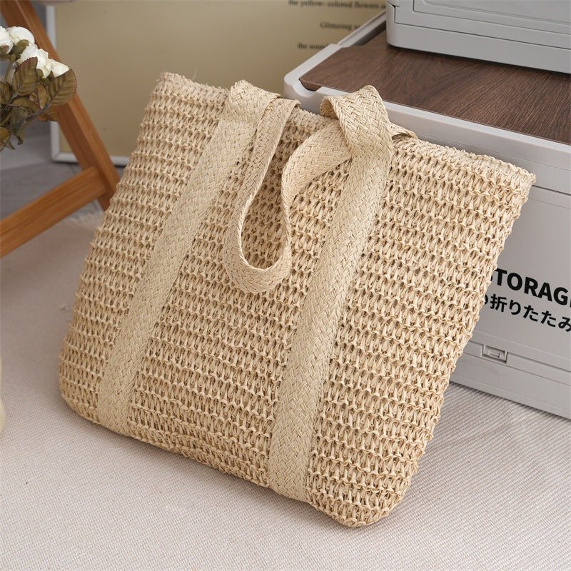 Designer - Inspired Large Shoulder Tote – Women’s Spring Trendy Statement Bag, Unique Silhouette - WIVAStore