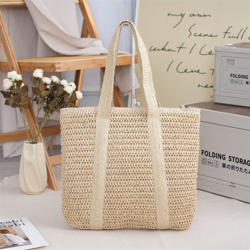 Designer - Inspired Large Shoulder Tote – Women’s Spring Trendy Statement Bag, Unique Silhouette - WIVAStore