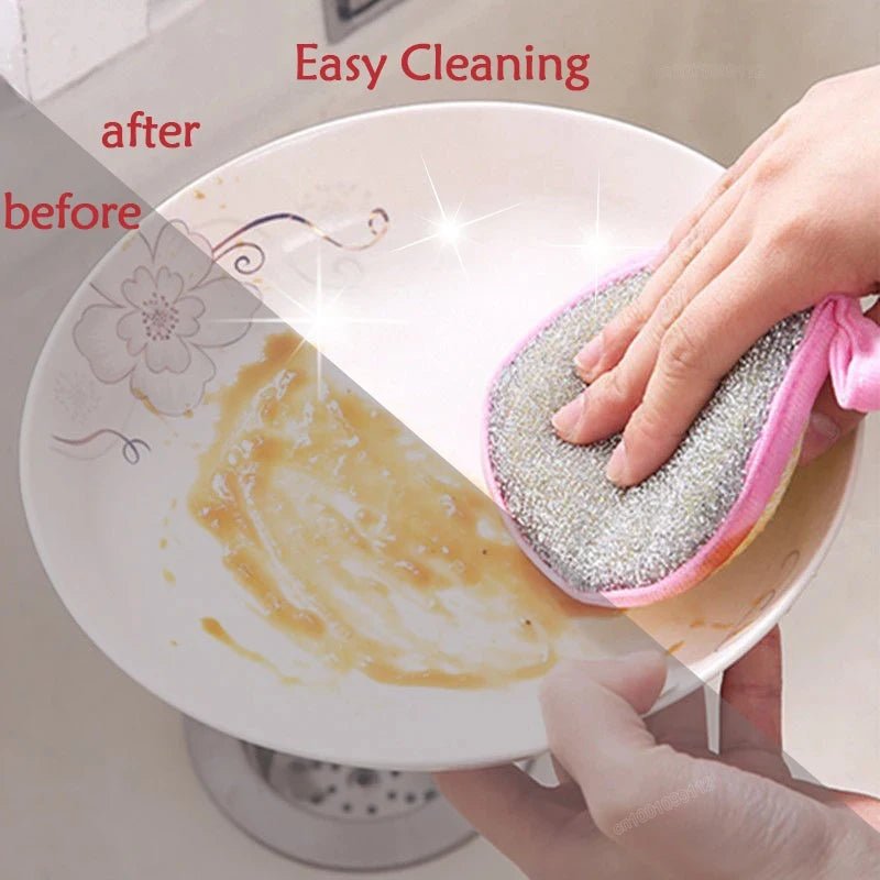 Double Side Dishwashing Sponge - WIVAStore