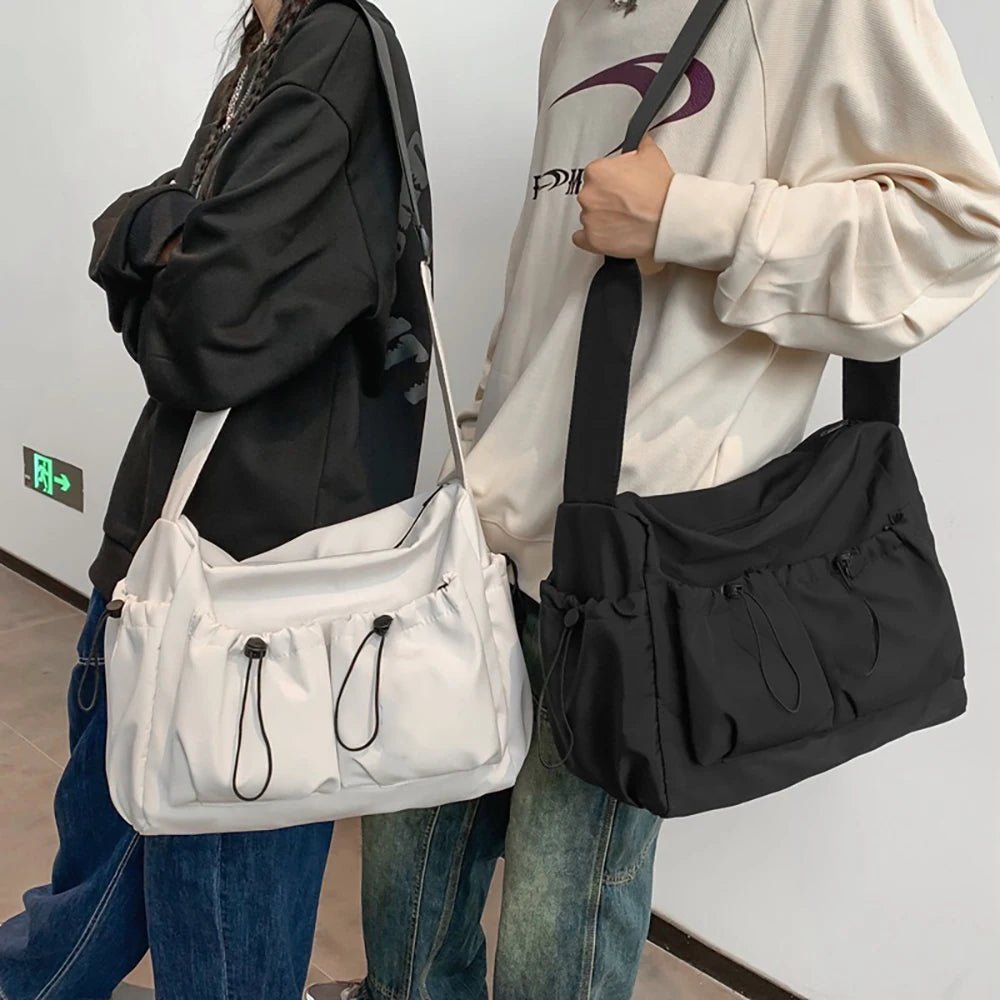 Drawstring crossbody bag - WIVAStore