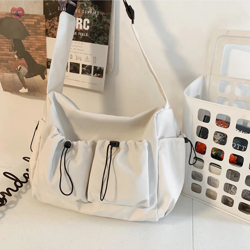 Drawstring crossbody bag - WIVAStore