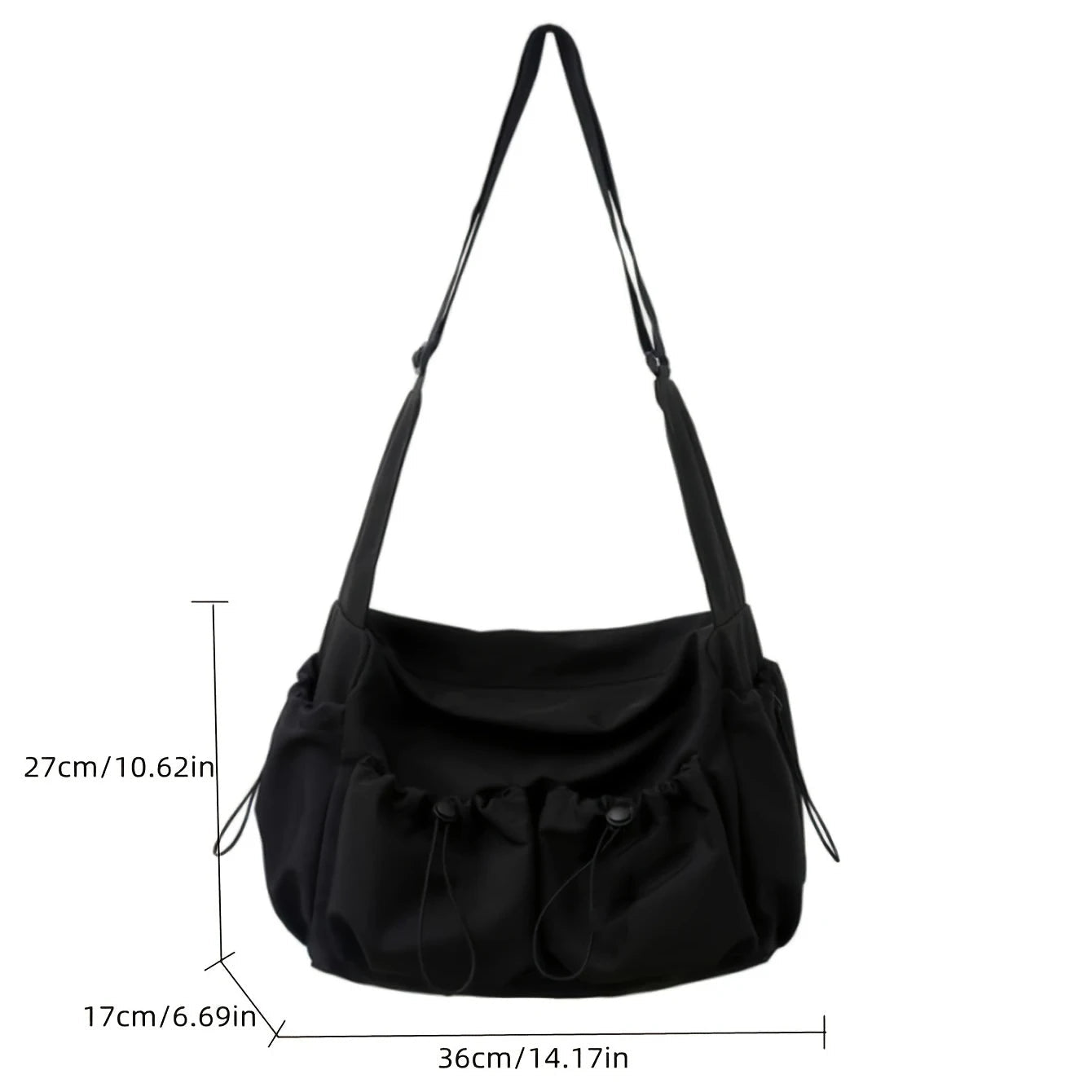 Drawstring crossbody bag - WIVAStore
