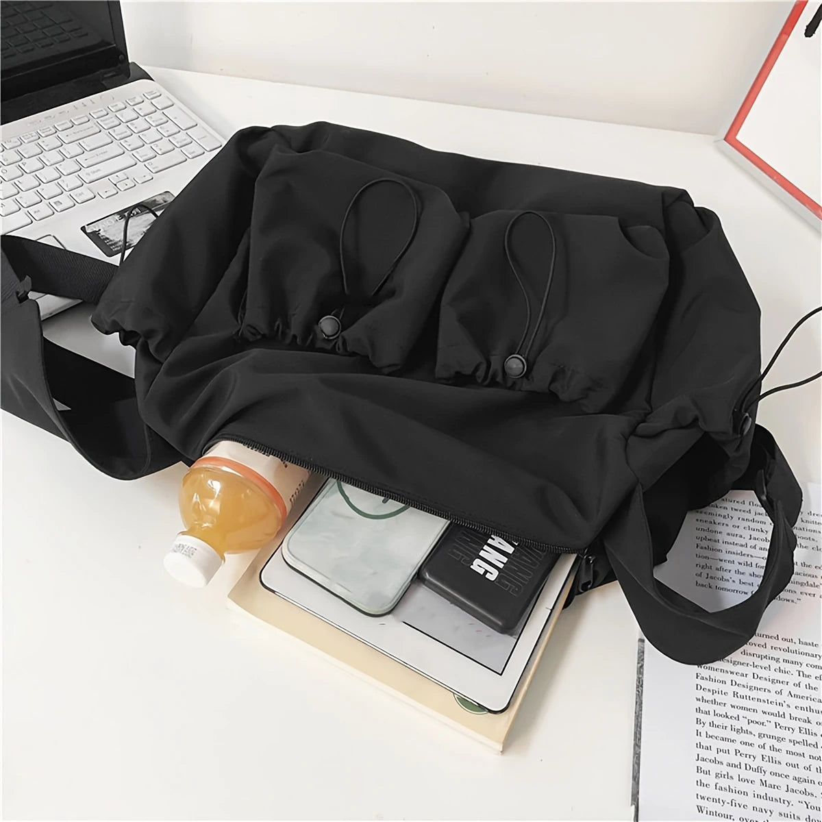 Drawstring crossbody bag - WIVAStore