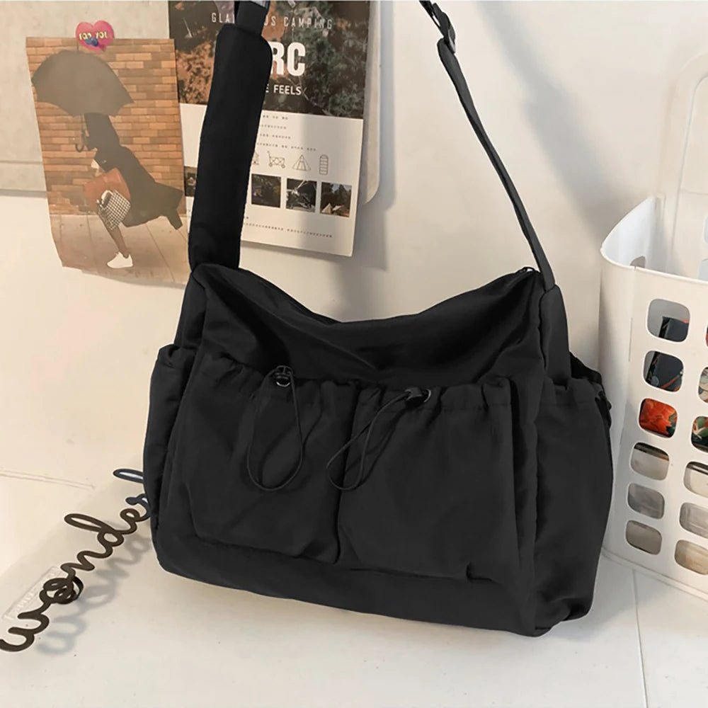 Drawstring crossbody bag - WIVAStore