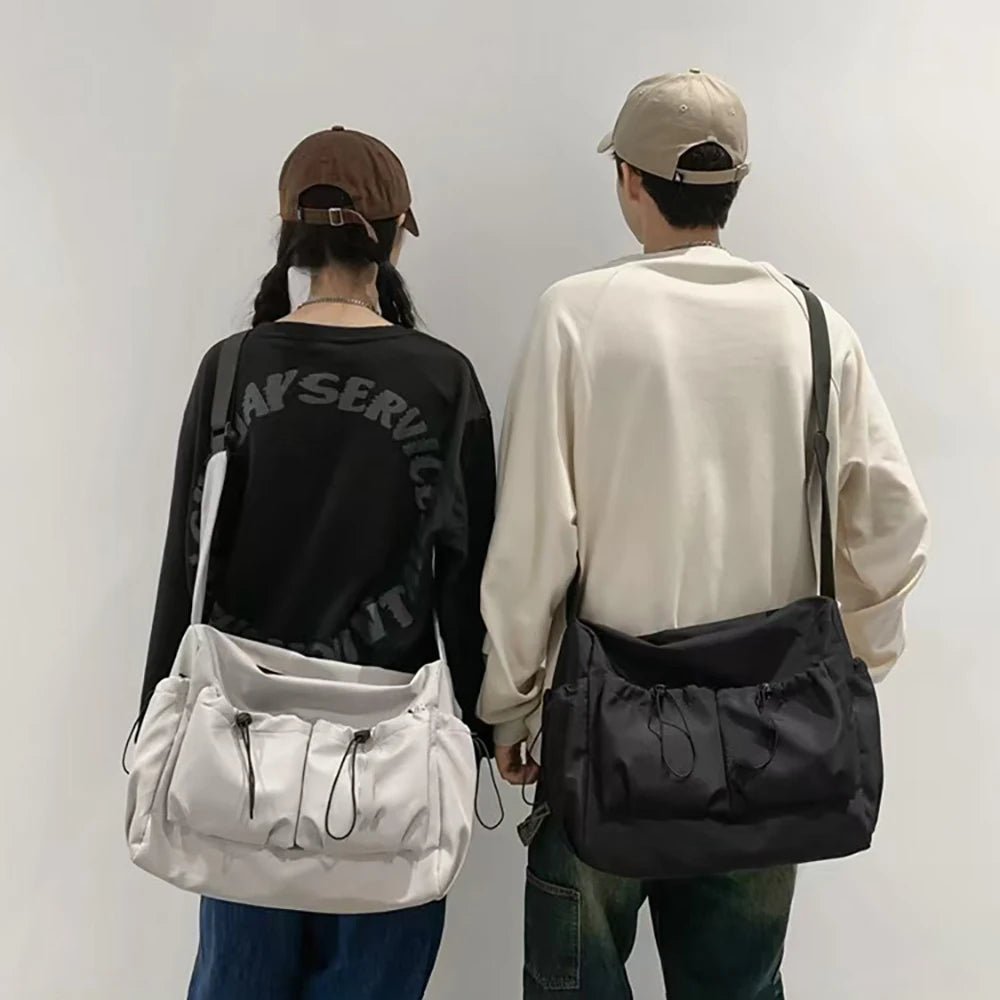 Drawstring crossbody bag - WIVAStore