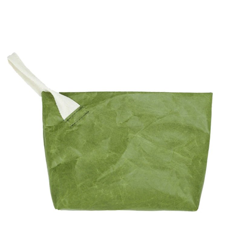 Eco - conscious & Fashion Cosmetic Bag - WIVAStore