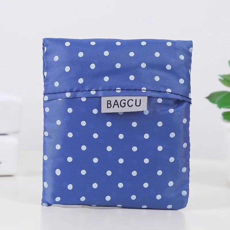 Foldable Supermarket Shop Bag - Reusable Eco-Friendly Tote - WIVAStore