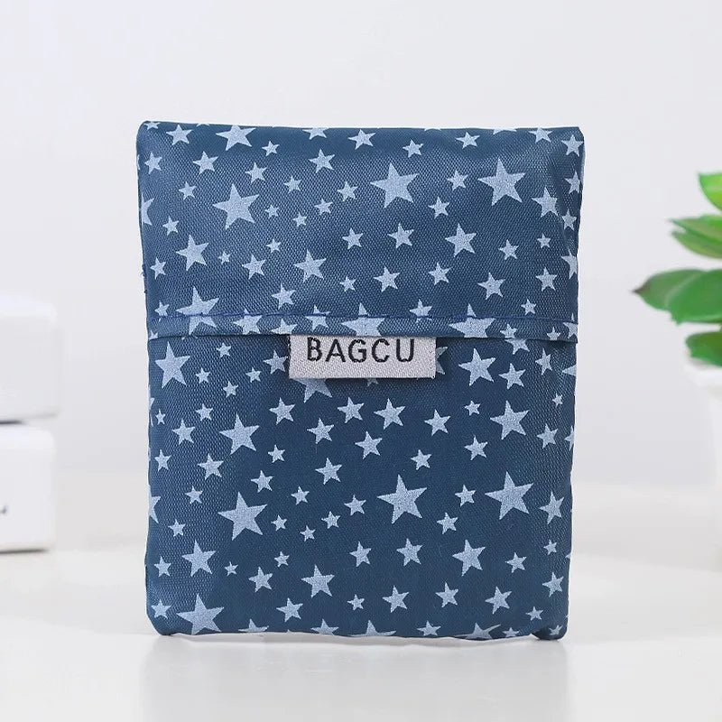 Foldable Supermarket Shop Bag - Reusable Eco-Friendly Tote - WIVAStore