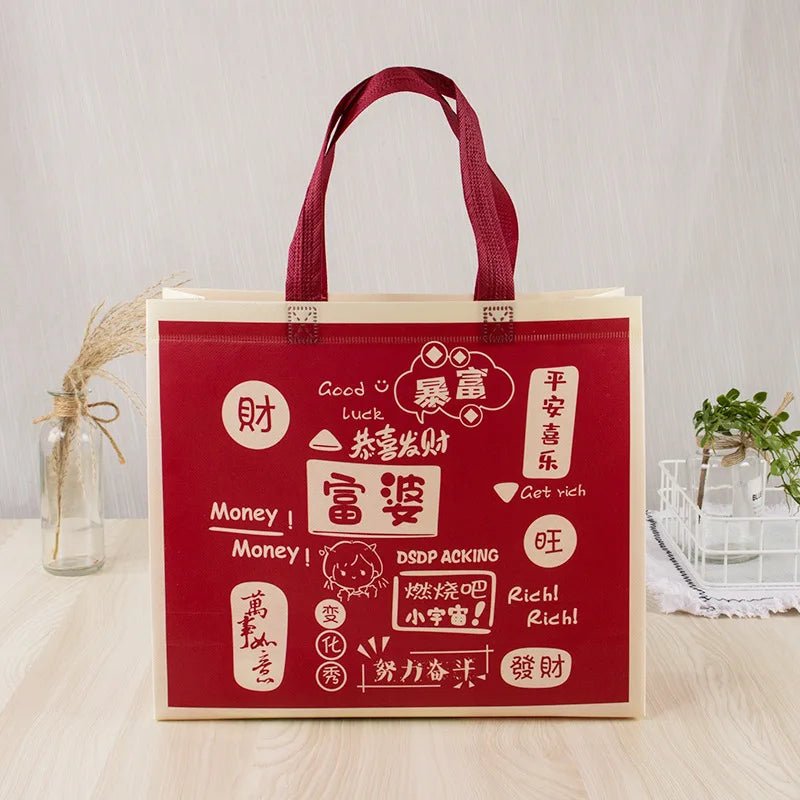 Eco - Friendly non - Woven Reusable Tote - WIVAStore