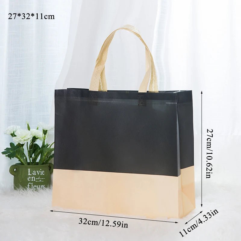 Eco - Friendly non - Woven Reusable Tote - WIVAStore