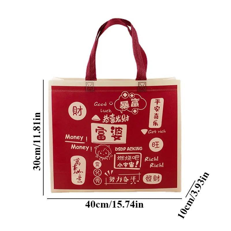 Eco - Friendly non - Woven Reusable Tote - WIVAStore