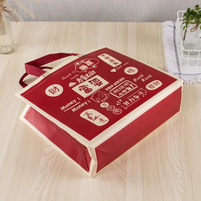 Eco - Friendly non - Woven Reusable Tote - WIVAStore