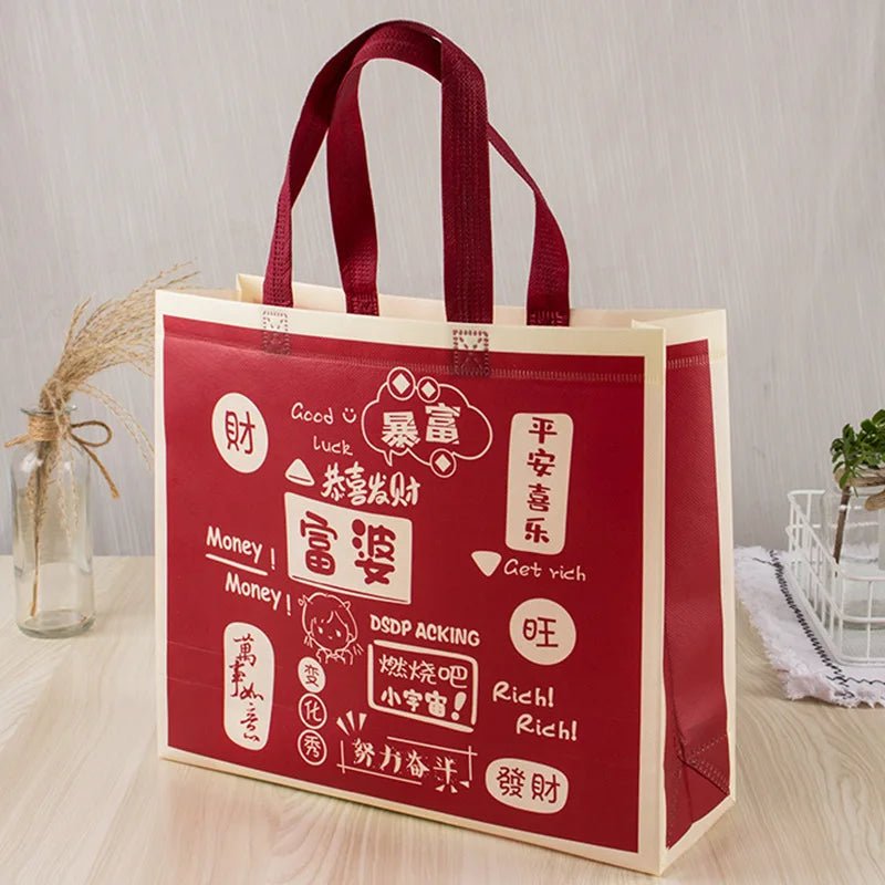 Eco - Friendly non - Woven Reusable Tote - WIVAStore