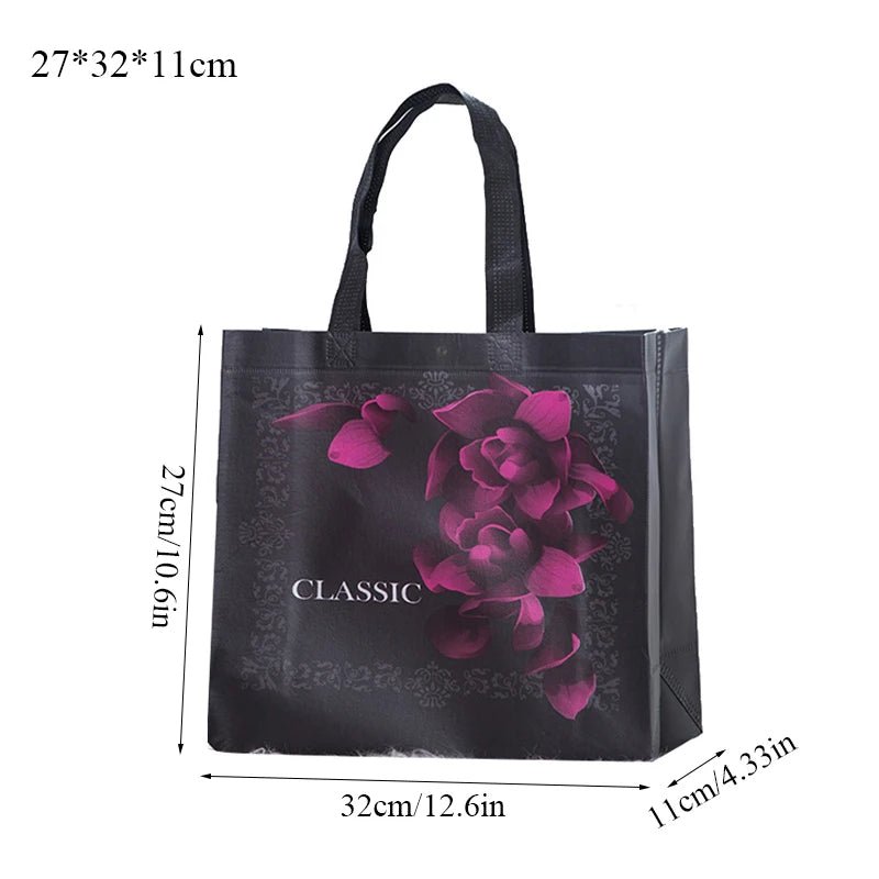 Eco - Friendly non - Woven Reusable Tote - WIVAStore