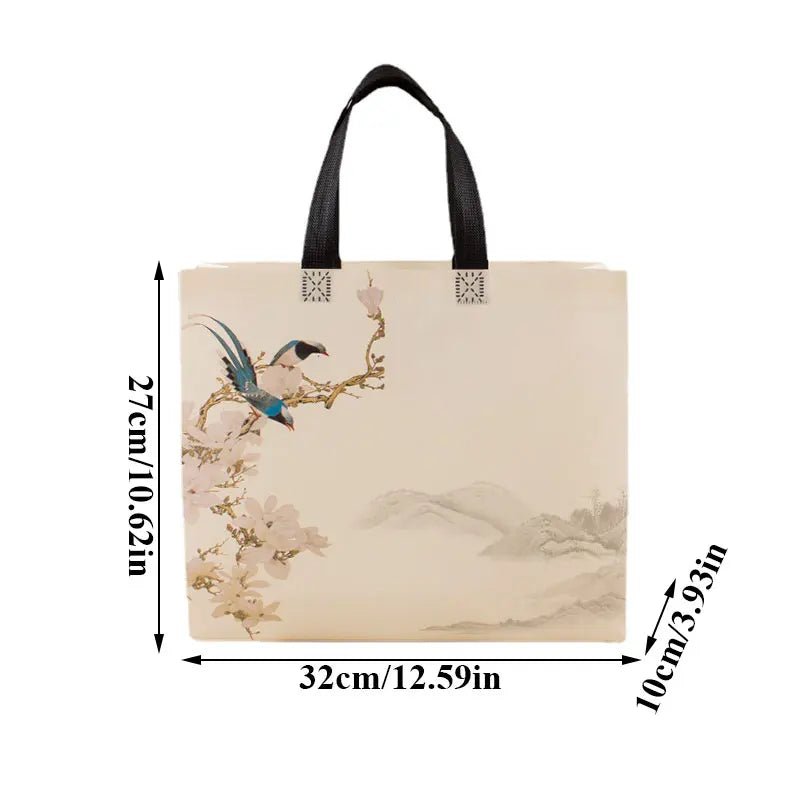 Eco - Friendly non - Woven Reusable Tote - WIVAStore