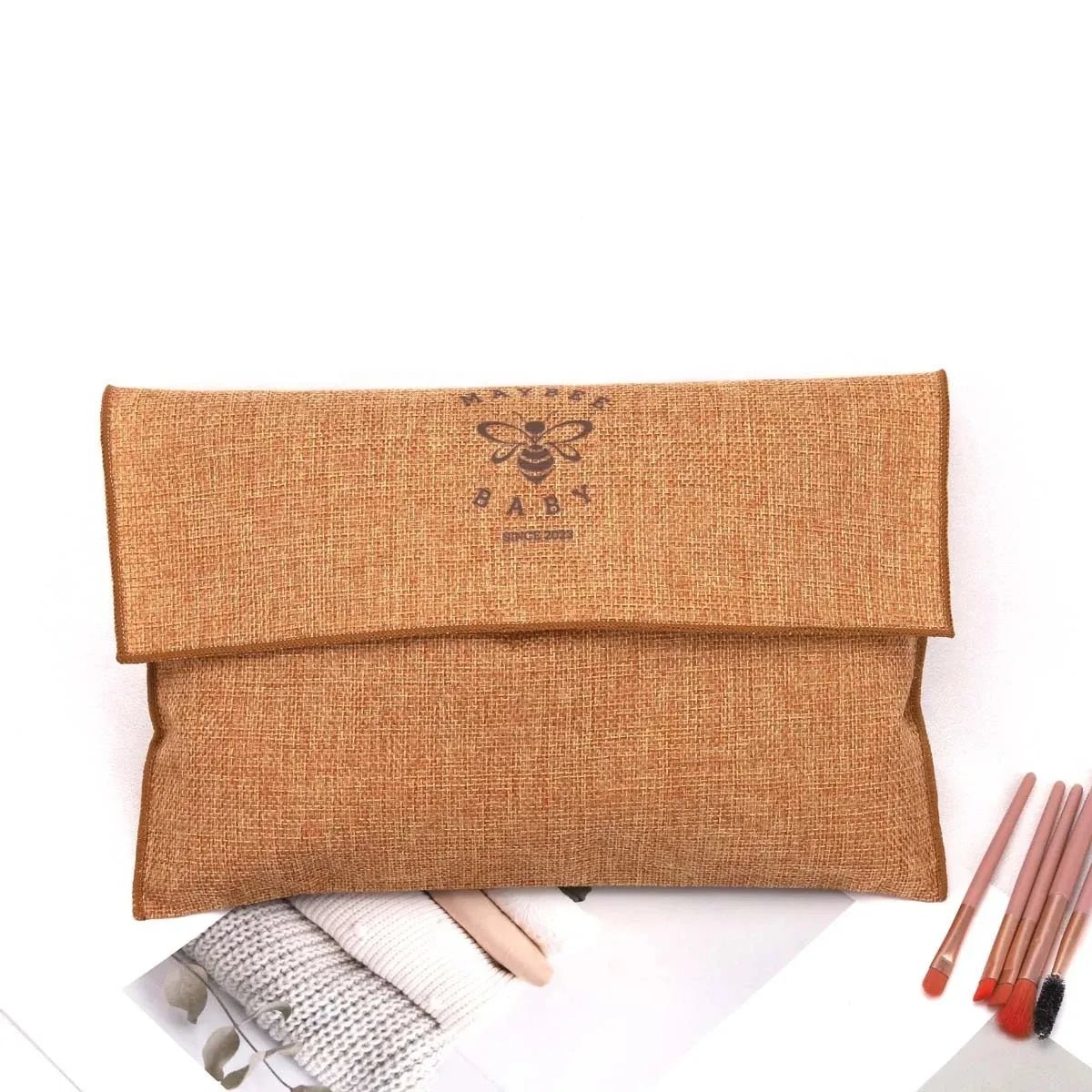 Eco - friendly Recyclable Jute Envelope Dust Pouch - WIVAStore