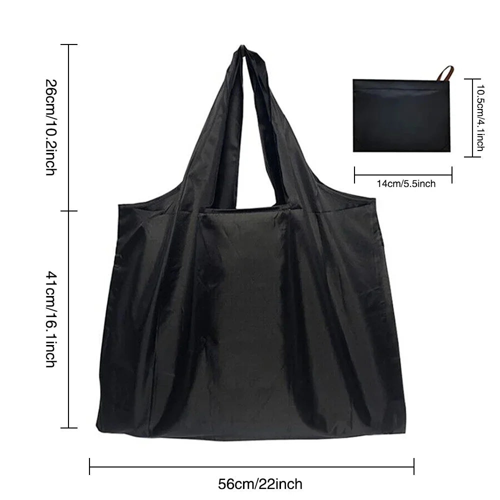Eco - Friendly Shopping Bag - Purple Letter Series - WIVAStore