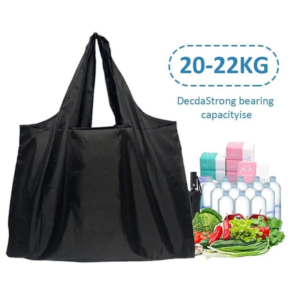 Eco - Friendly Shopping Bag - Purple Letter Series - WIVAStore
