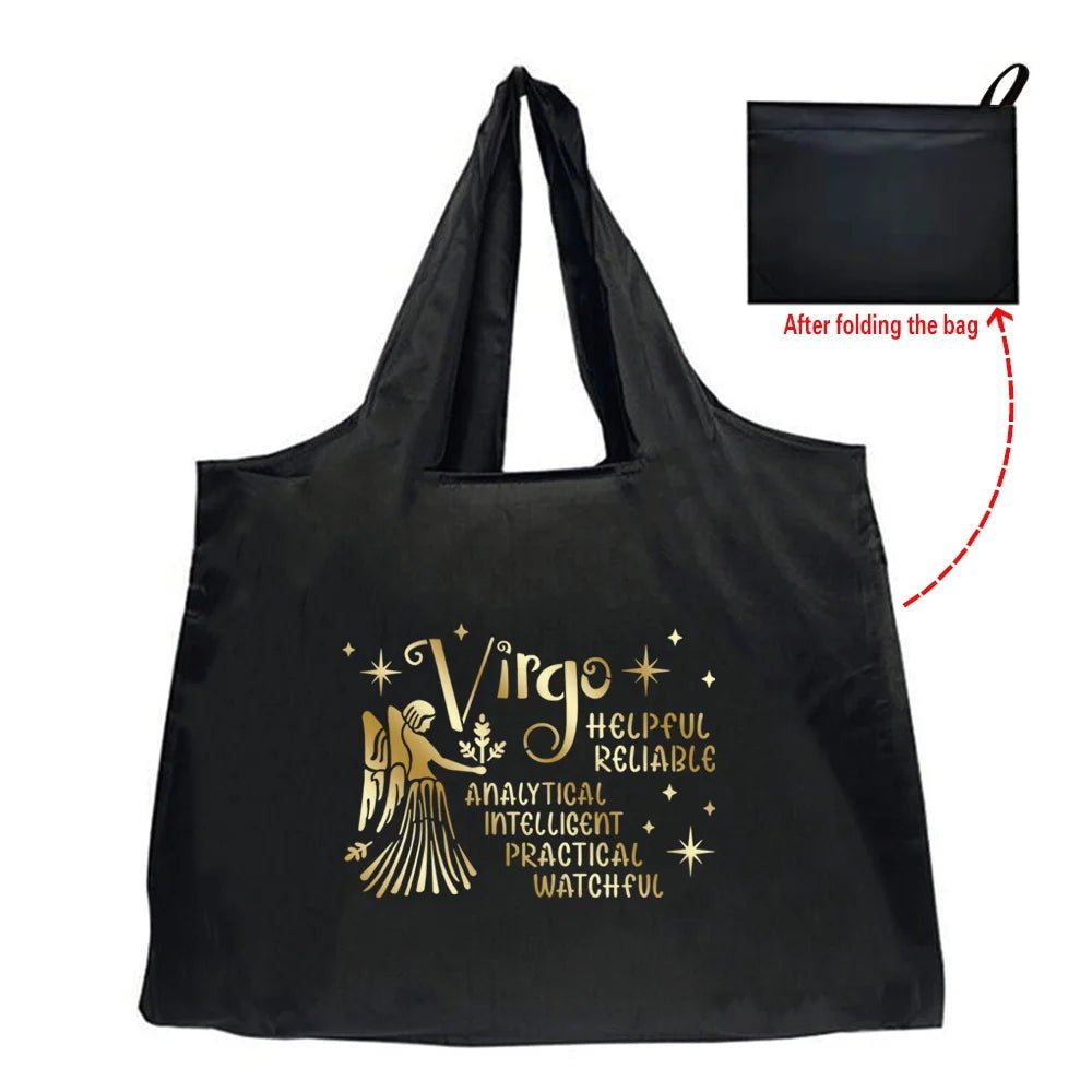 Eco - Friendly Shoulder Handbag for Travel and Grocery - WIVAStore