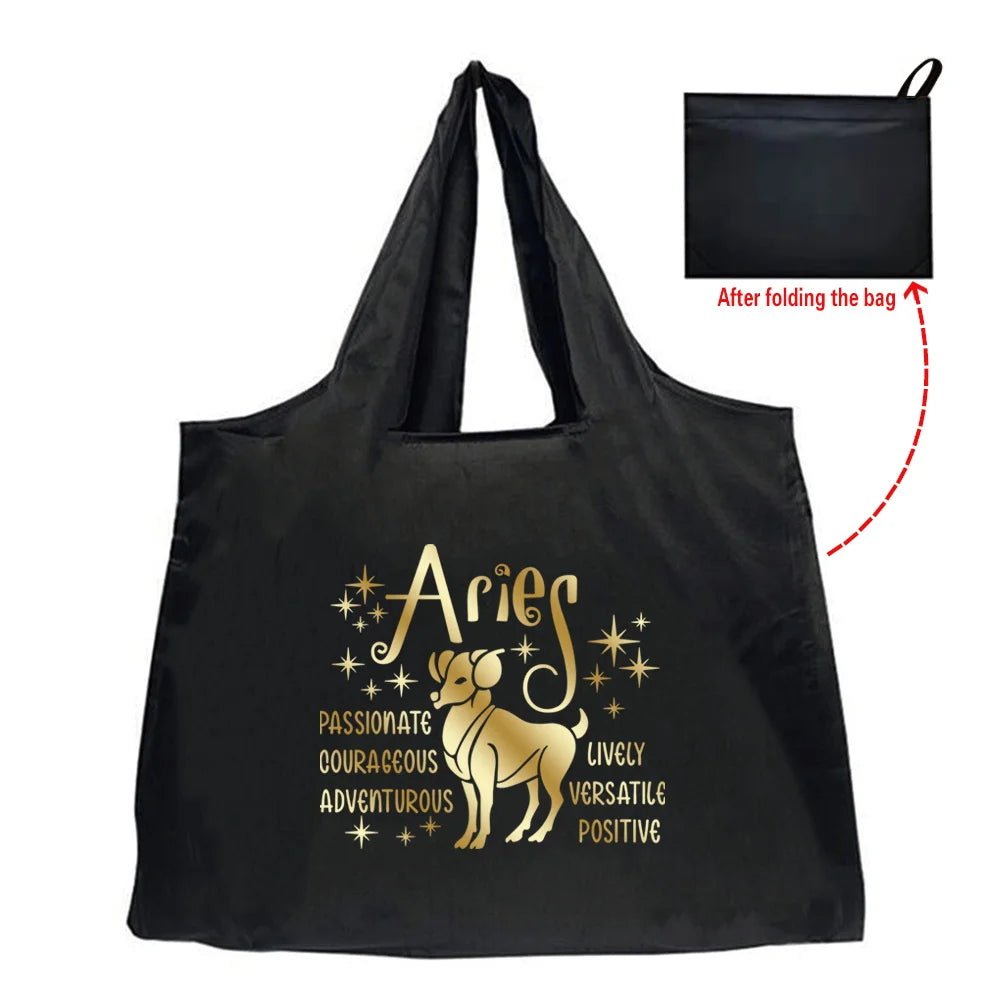 Eco - Friendly Shoulder Handbag for Travel and Grocery - WIVAStore