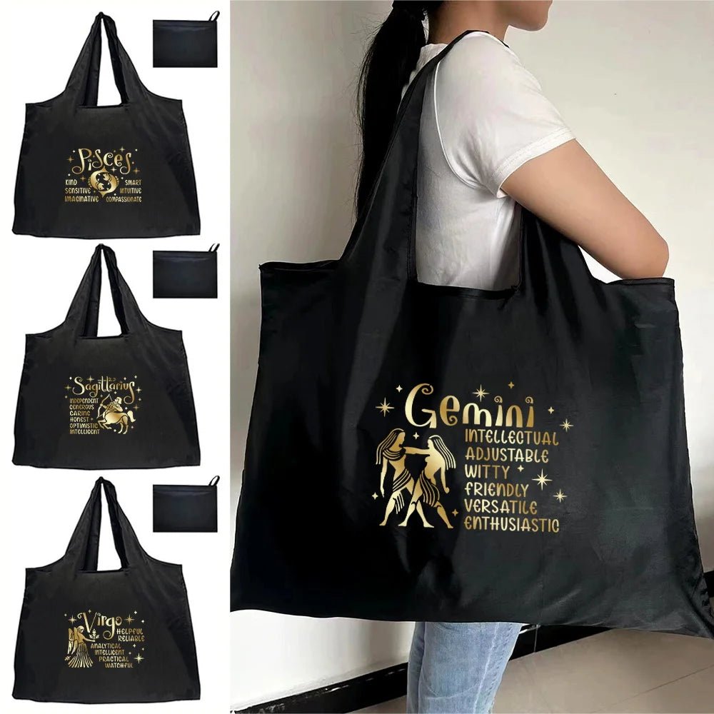 Eco - Friendly Shoulder Handbag for Travel and Grocery - WIVAStore
