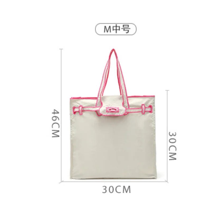 Embroidered Nylon Handbag - WIVAStore