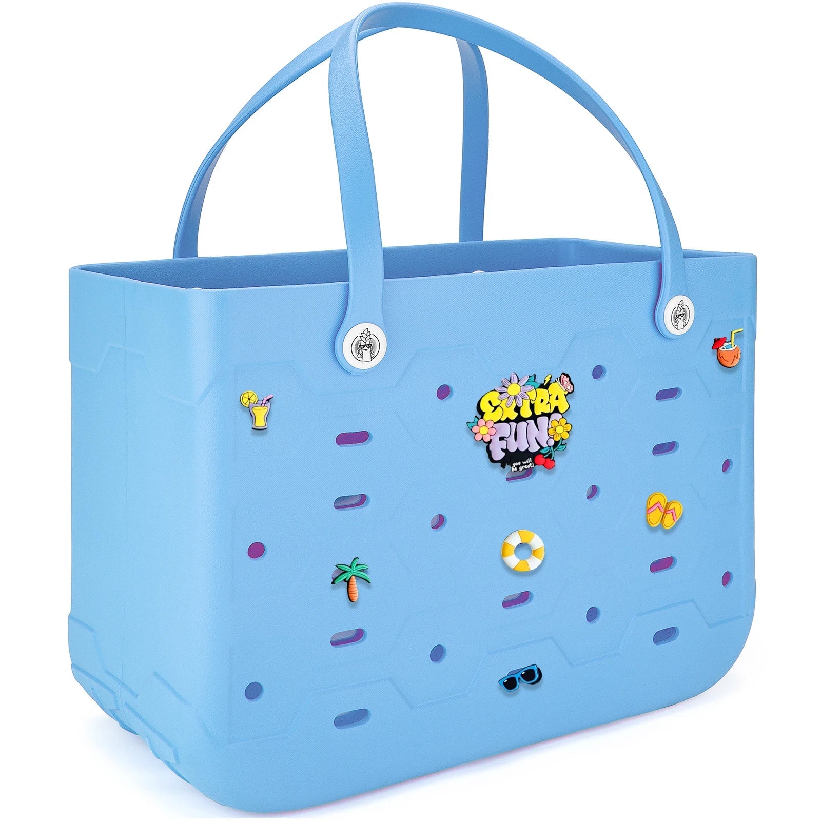 EVA rubber XL/L/M Beach Bag - WIVAStore