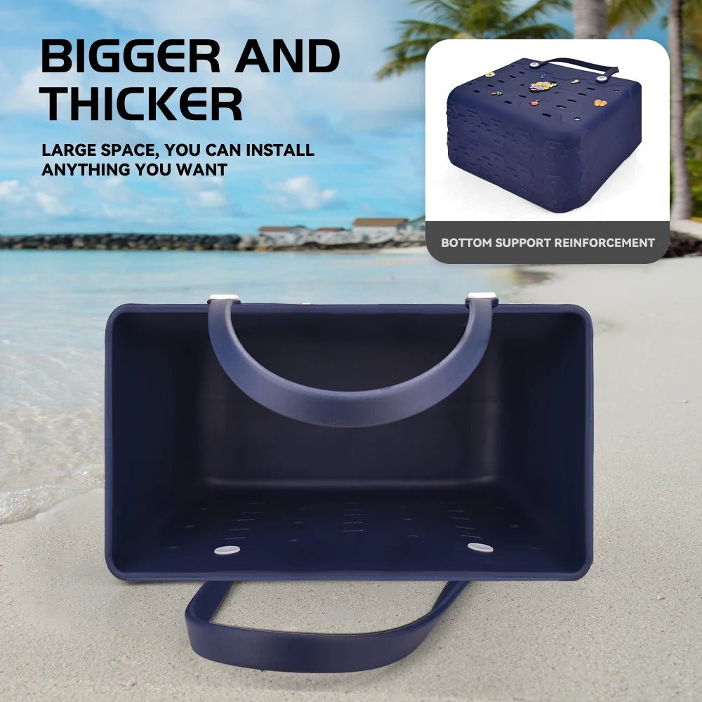 EVA rubber XL/L/M Beach Bag - WIVAStore