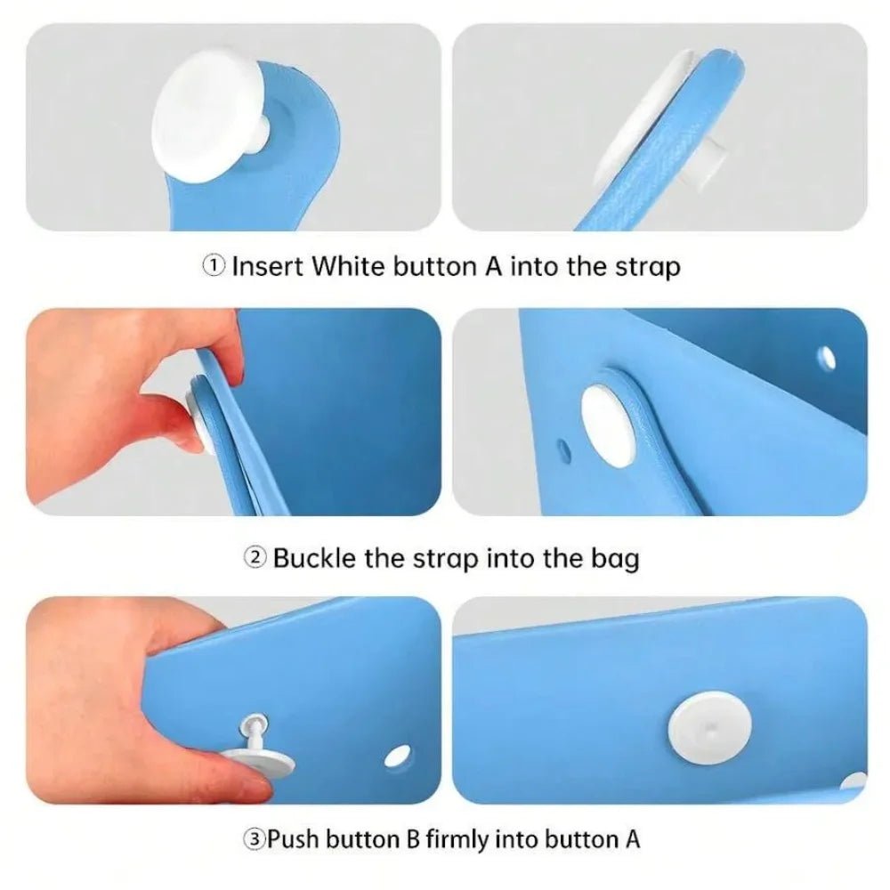 EVA rubber XL/L/M Beach Bag - WIVAStore