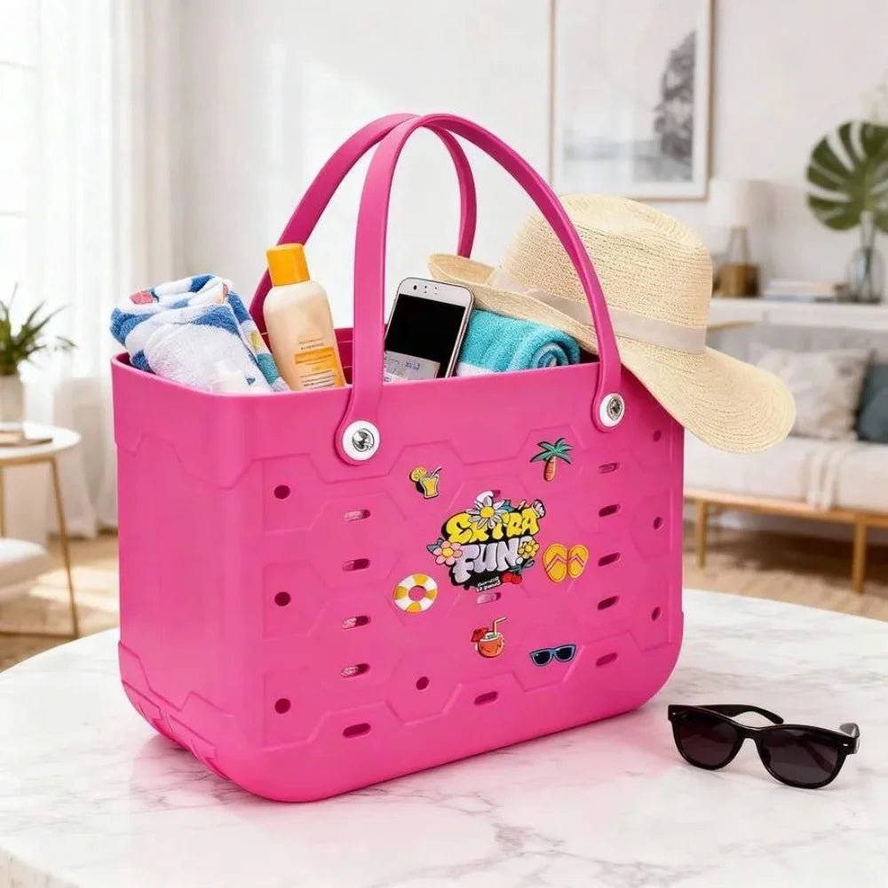 EVA rubber XL/L/M Beach Bag - WIVAStore