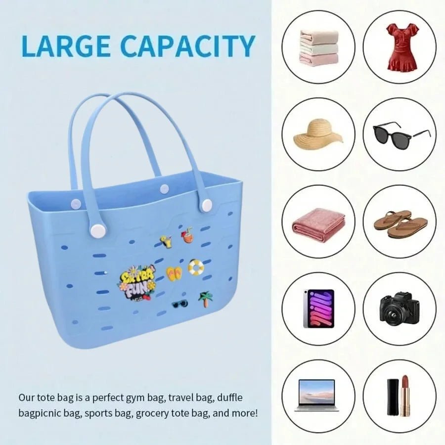 EVA Waterproof M/L/XL Beach Bag - WIVAStore