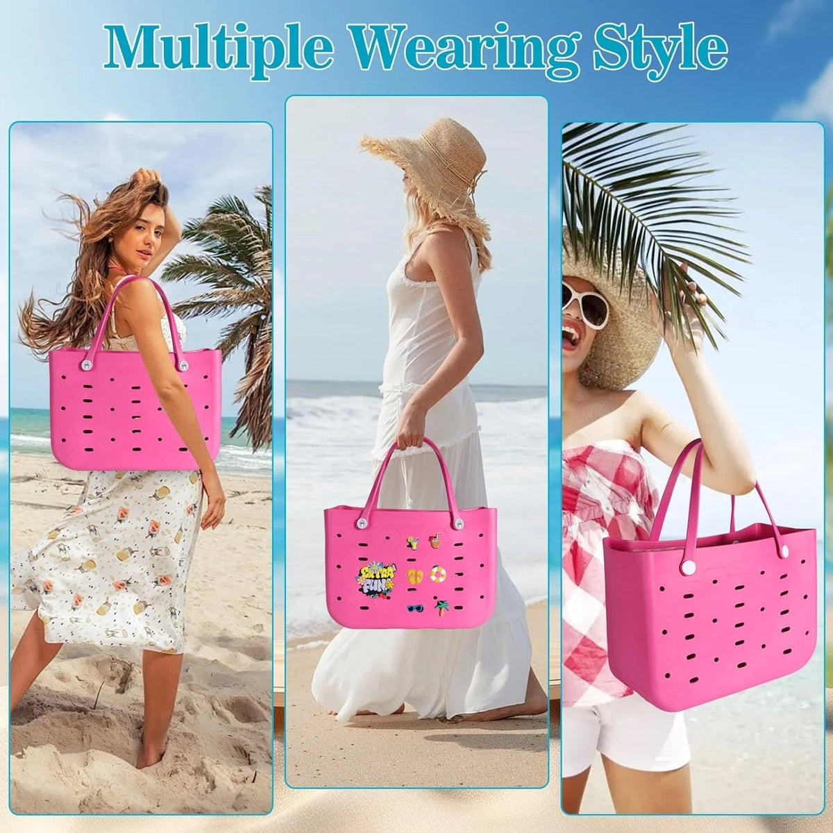 EVA Waterproof M/L/XL Beach Bag - WIVAStore