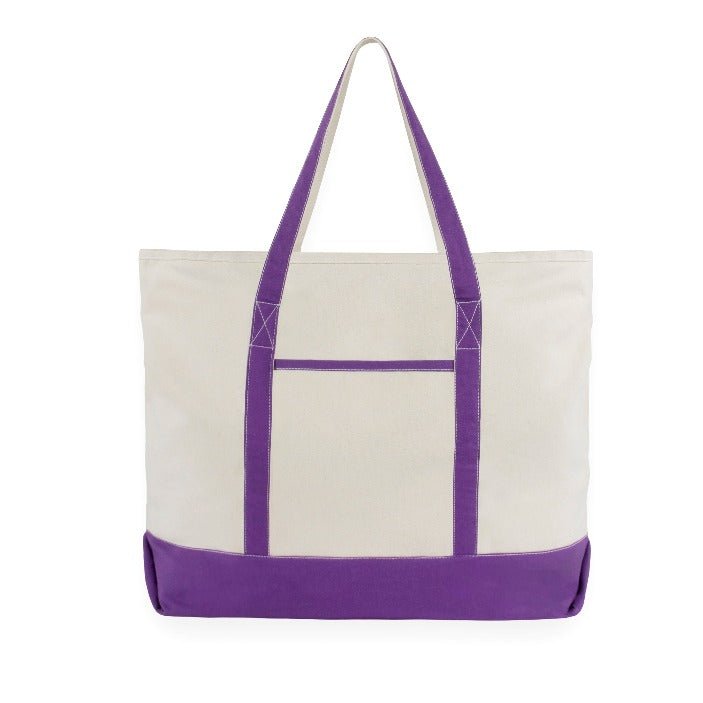 Extra Large Canvas Tote - WIVAStore