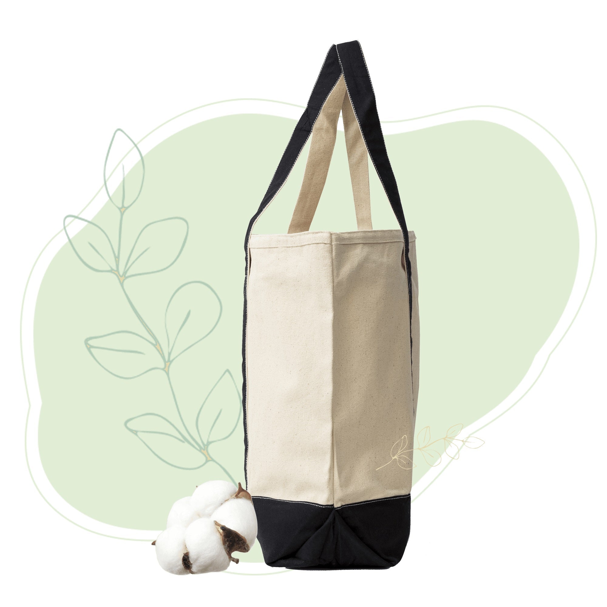 Extra Large Canvas Tote - WIVAStore