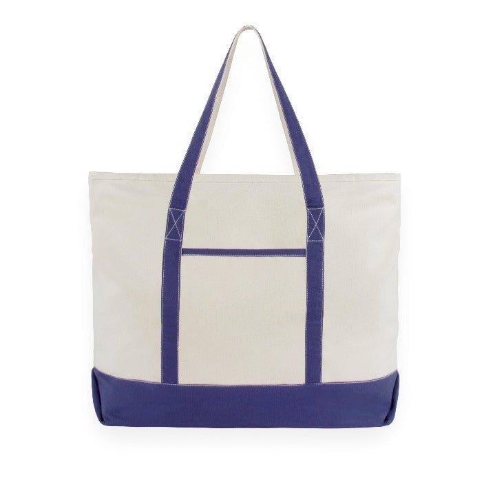 Extra Large Canvas Tote - WIVAStore