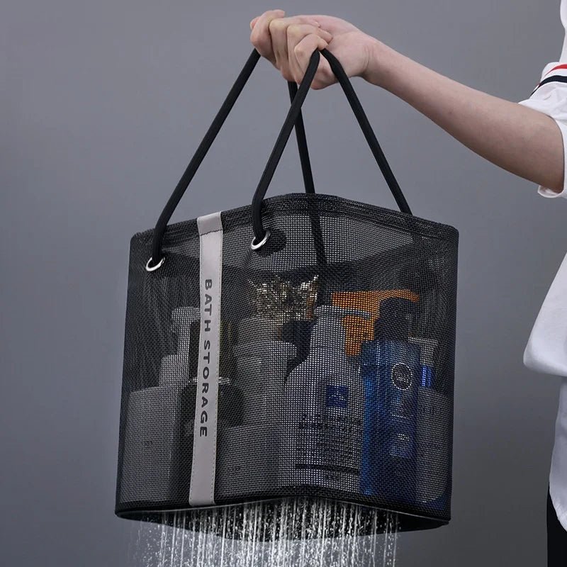 Fashion Mesh Tolietry Bag - WIVAStore