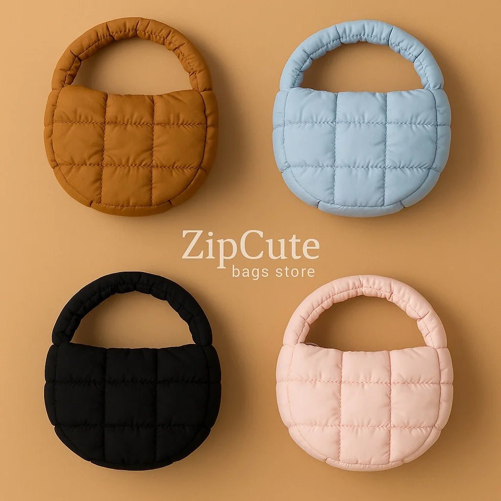 Fashion Mini Puffer Tote Bag - WIVAStore
