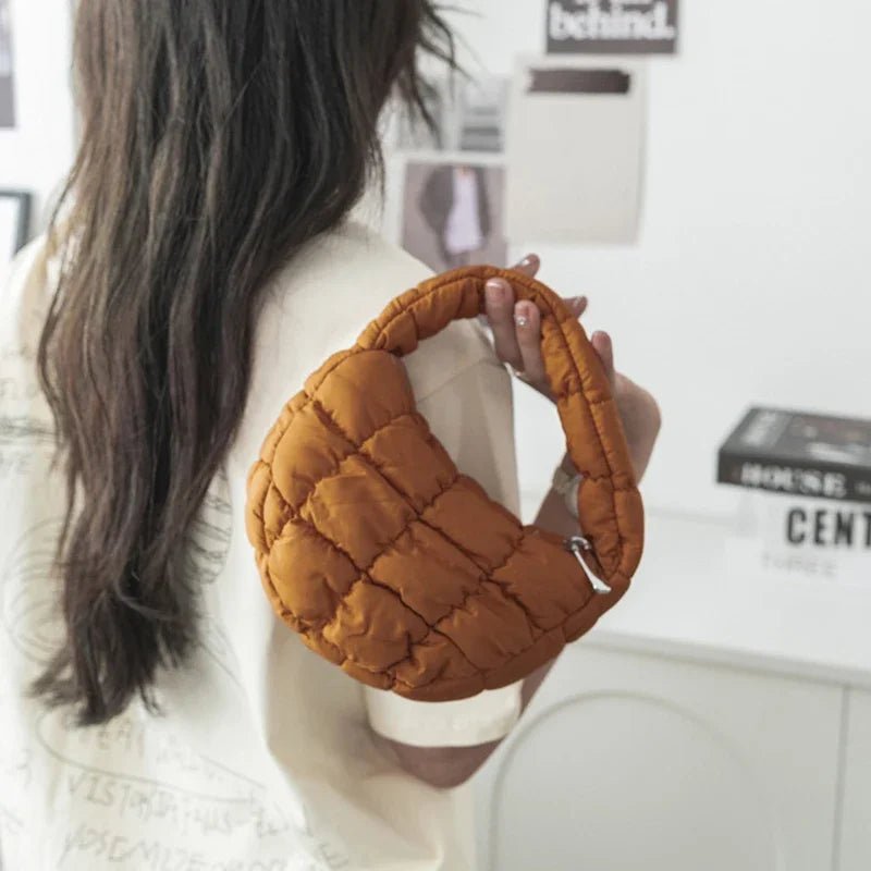 Fashion Mini Puffer Tote Bag - WIVAStore