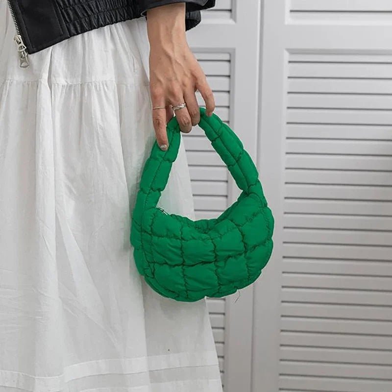 Fashion Mini Puffer Tote Bag - WIVAStore