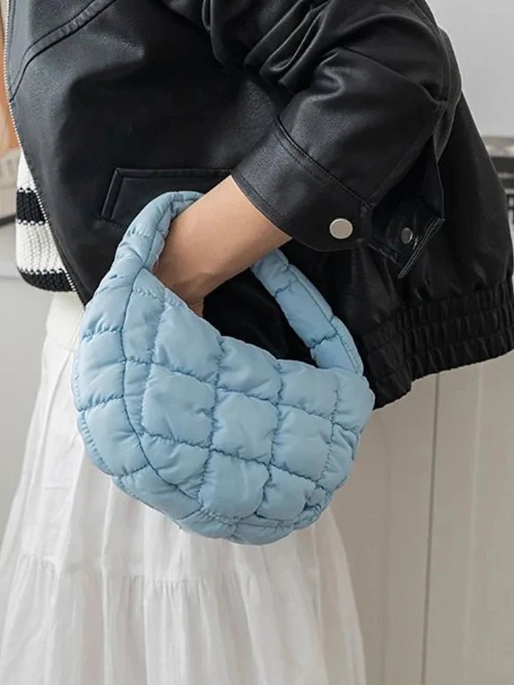 Fashion Mini Puffer Tote Bag - WIVAStore