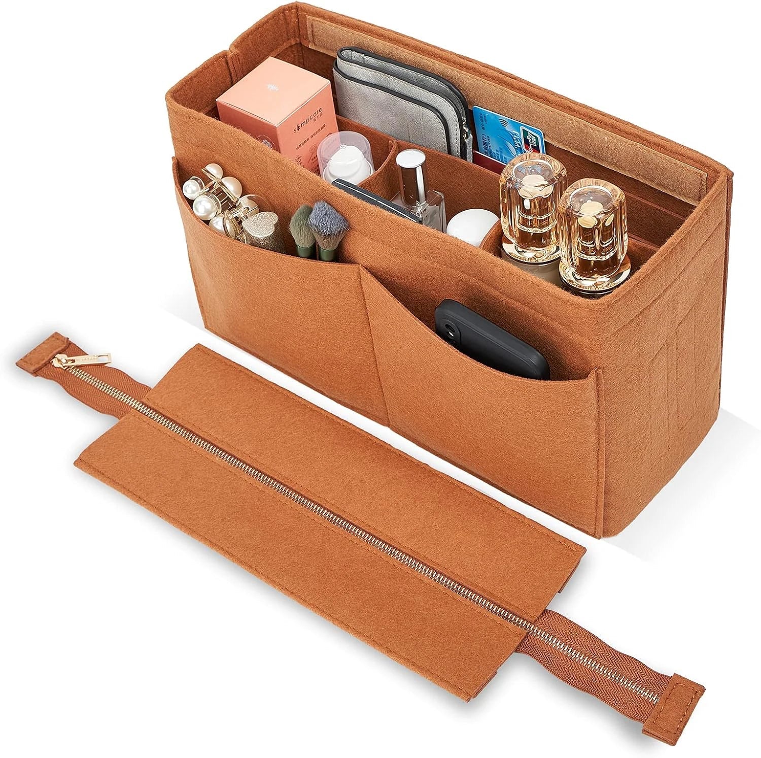 Felt Purse Organizer Insert Onthego MM Handbag Tote Bag - WIVAStore