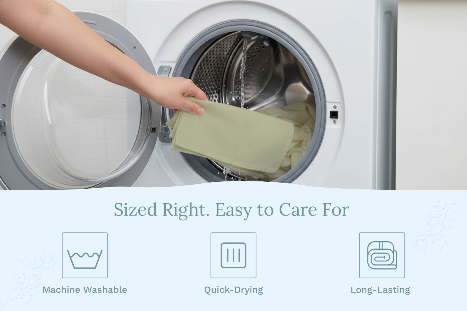 Flour Sack Kitchen Towels - WIVAStore
